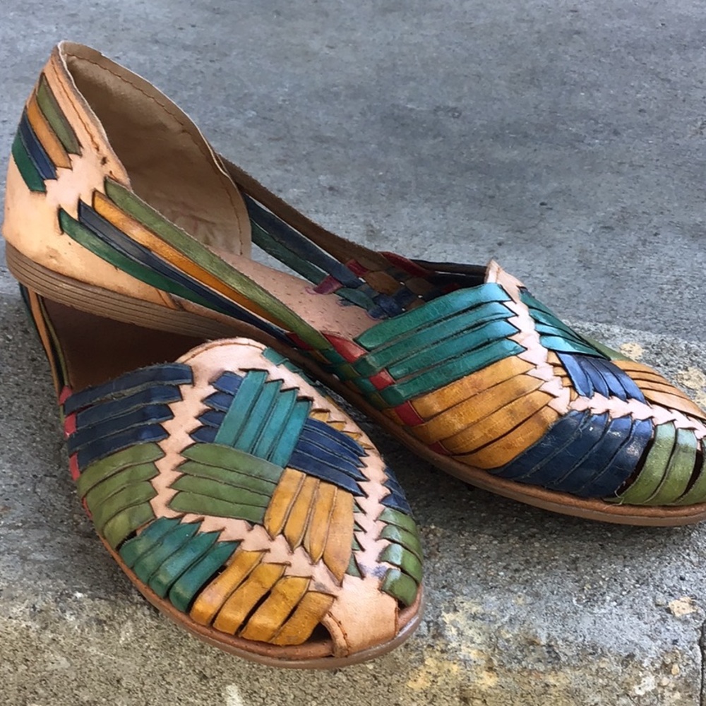 Mexican imported Leather sandals